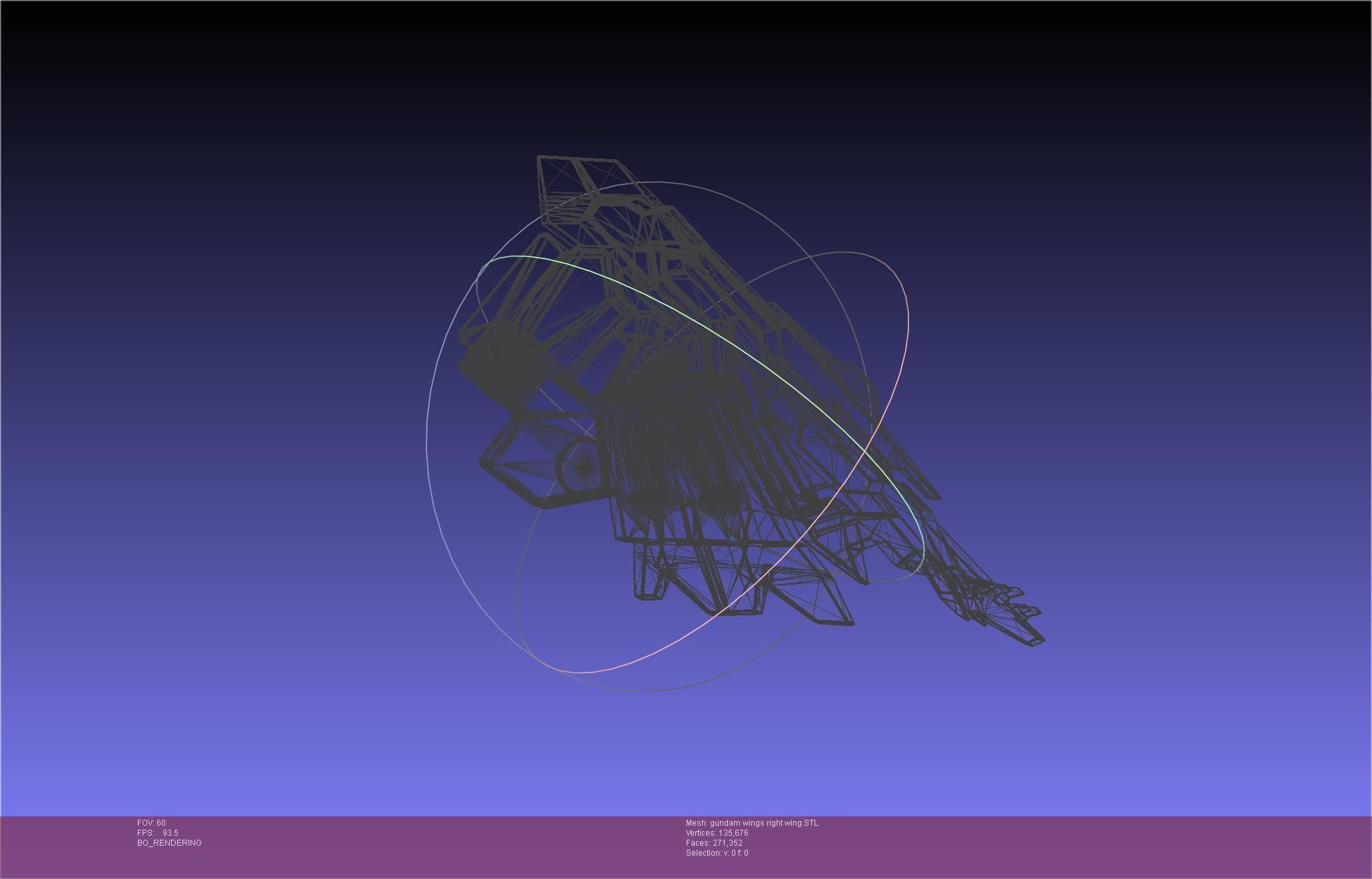 Wing Gundam Backpack Assembly 3D print model_45