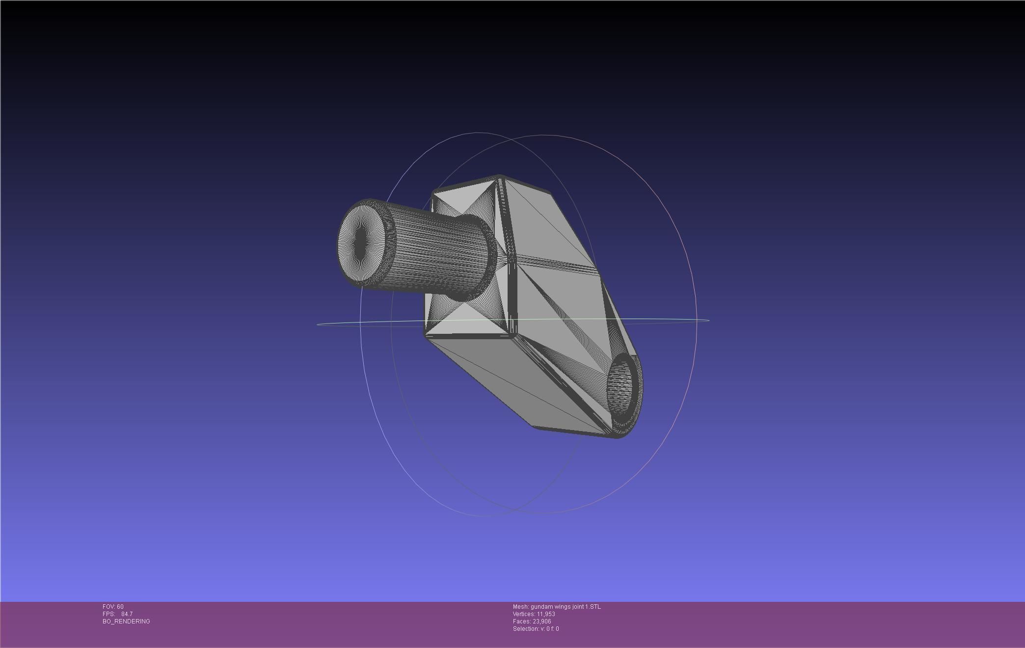 Wing Gundam Backpack Assembly 3D print model_67