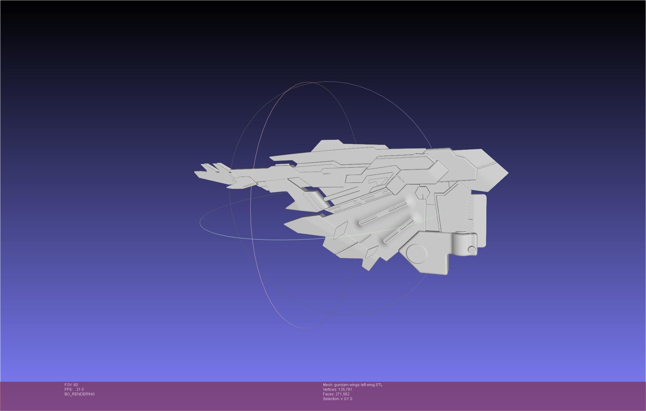 Wing Gundam Backpack Assembly 3D print model_51