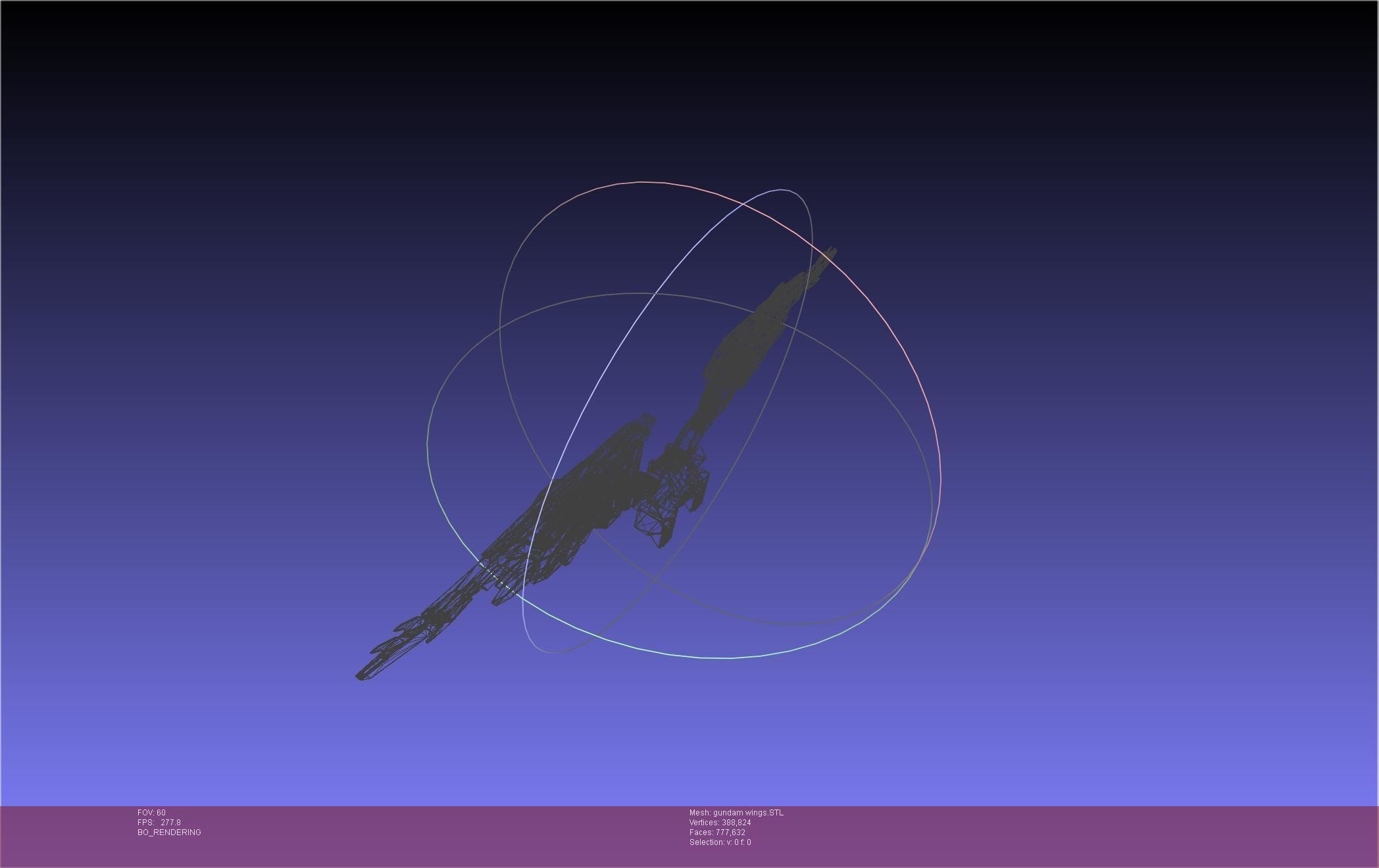 Wing Gundam Backpack Assembly 3D print model_26