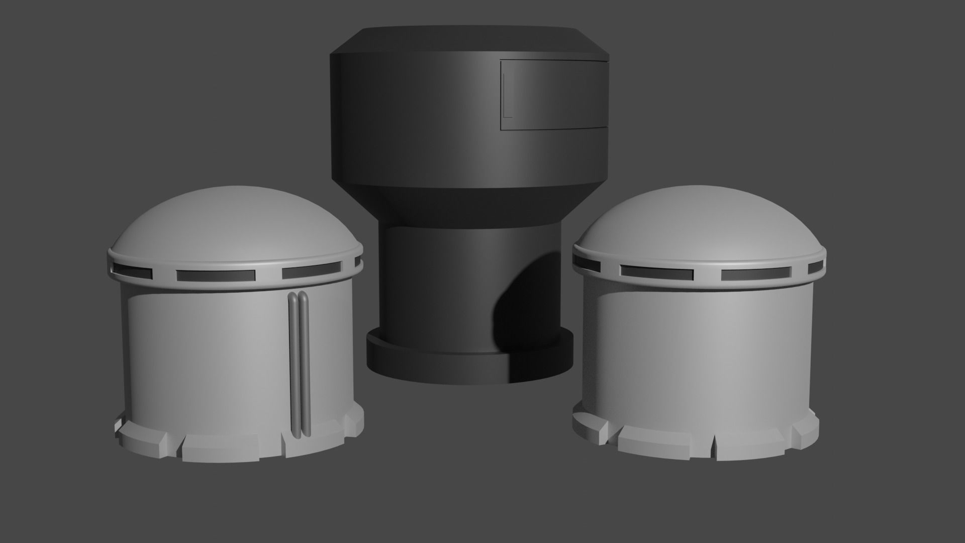 Coruscant Greeble Pack 3D model_14