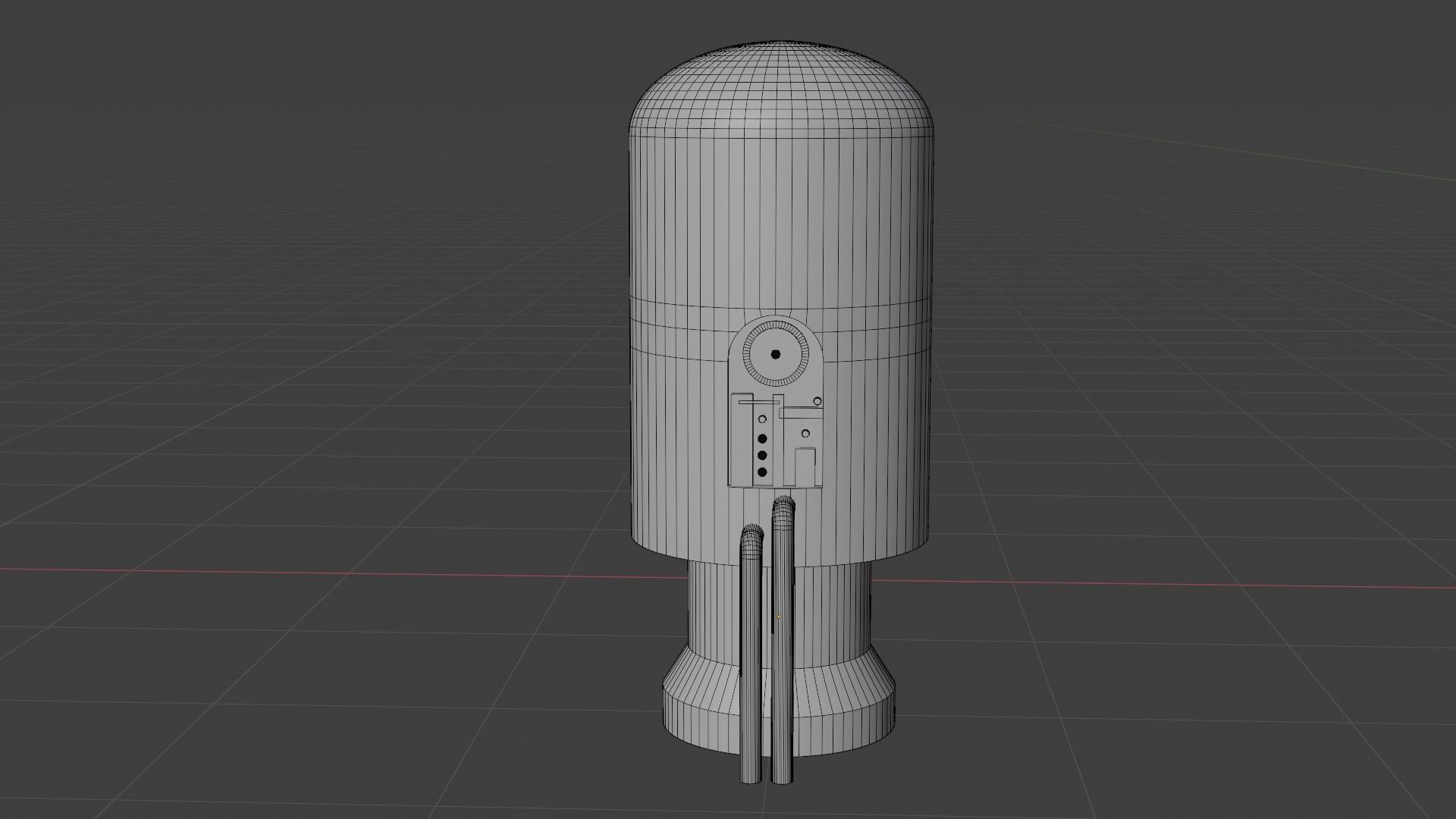 Coruscant Greeble Pack 3D model_11