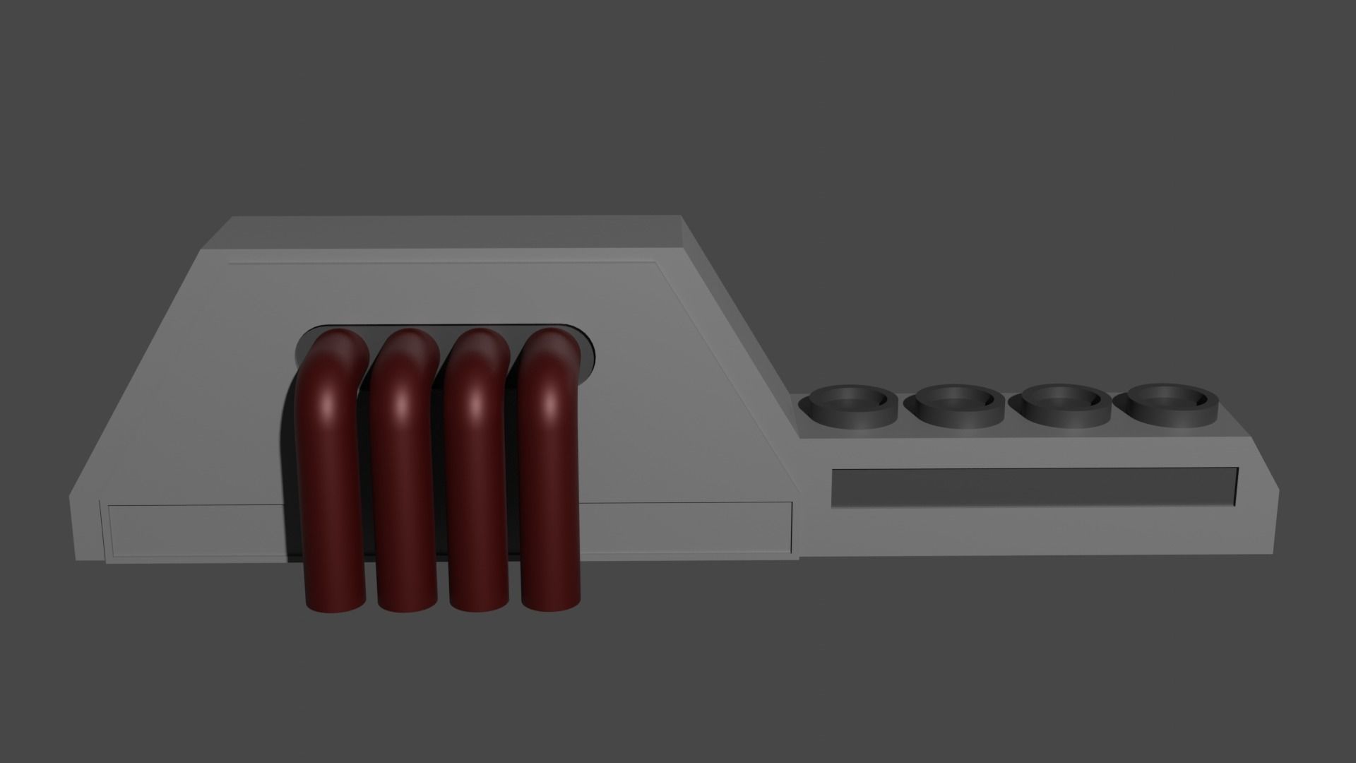 Coruscant Greeble Pack 3D model_20