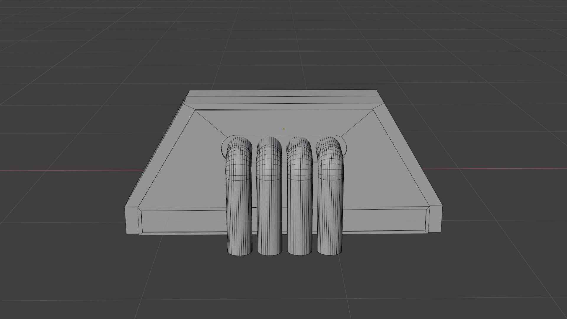 Coruscant Greeble Pack 3D model_23