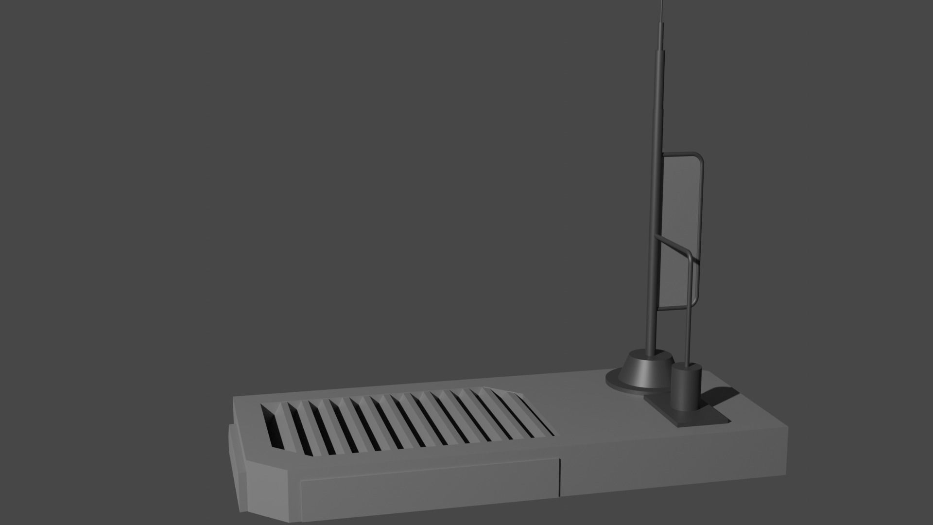 Coruscant Greeble Pack 3D model_8