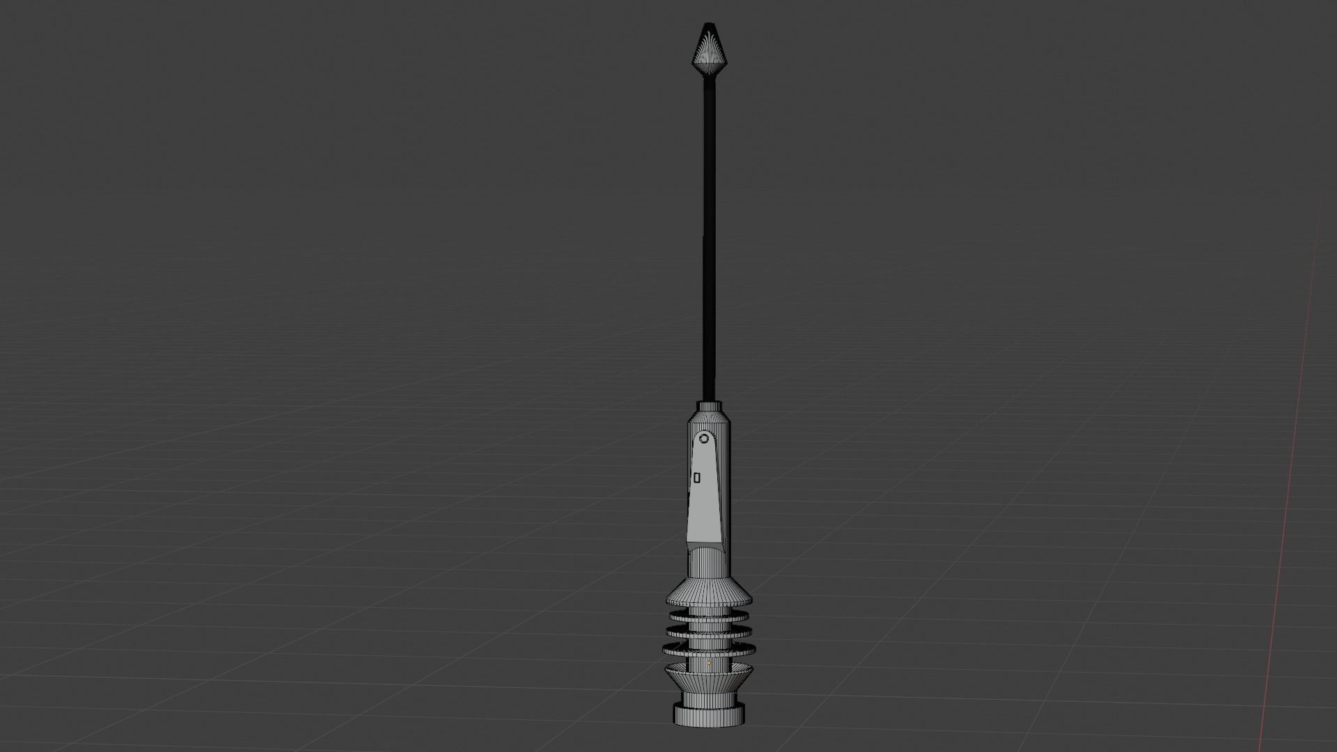 Coruscant Greeble Pack 3D model_5