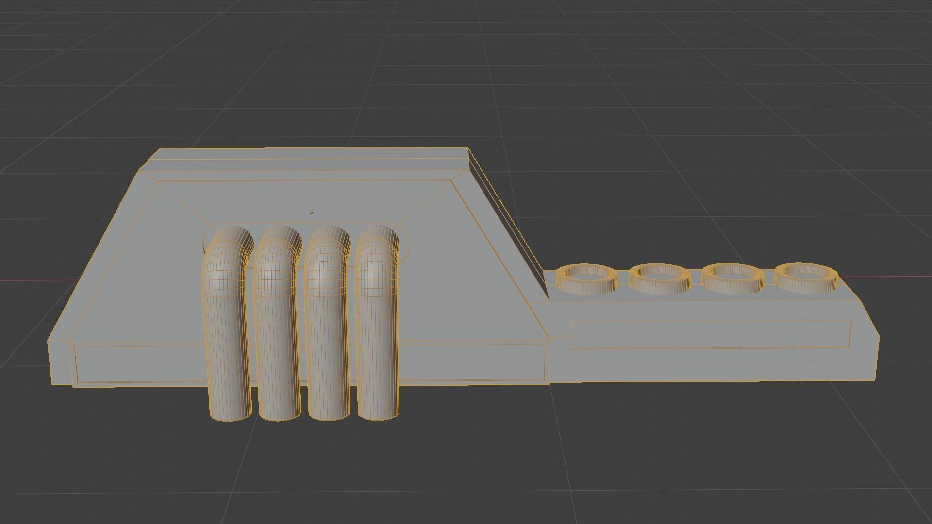 Coruscant Greeble Pack 3D model_21