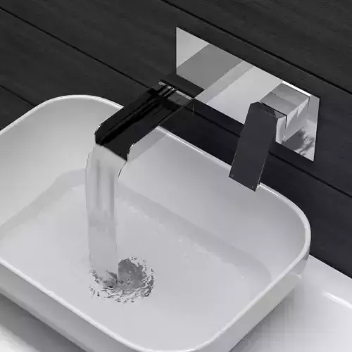 Faucet-sink modern bathroom sink faucets