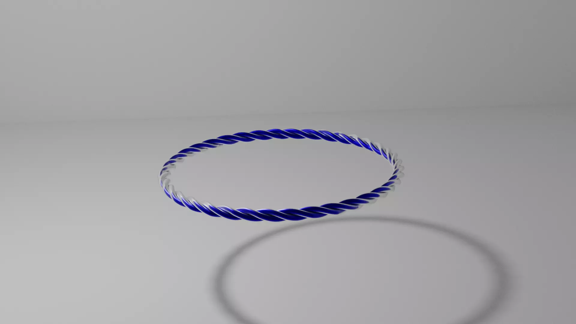 Blue Ring Type 2 3D model_0