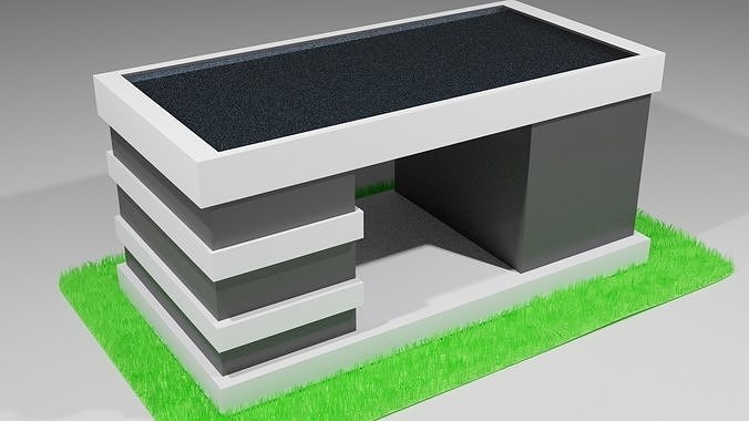 3D model modern table VR / AR / low-poly | CGTrader
