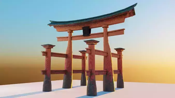 torii gate