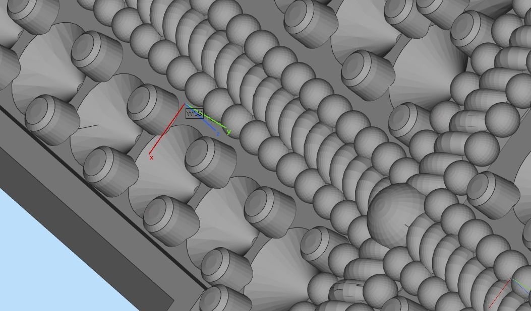 cross with diamonds 3D print model_55