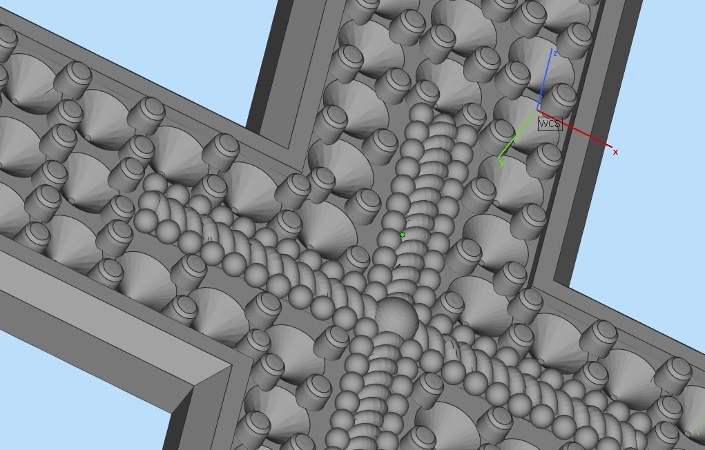 cross with diamonds 3D print model_52