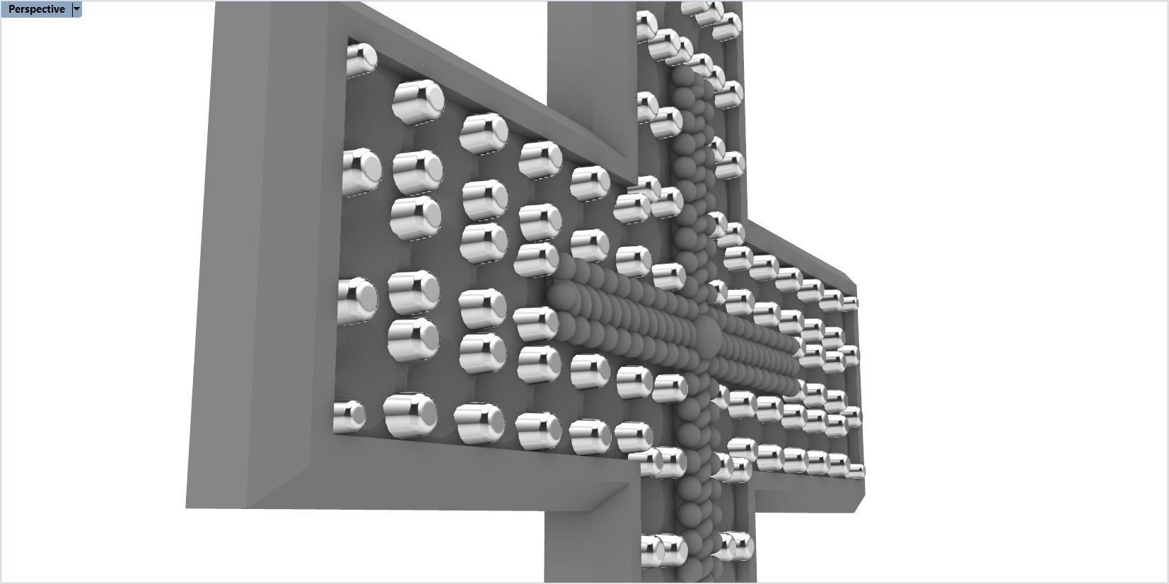 cross with diamonds 3D print model_35