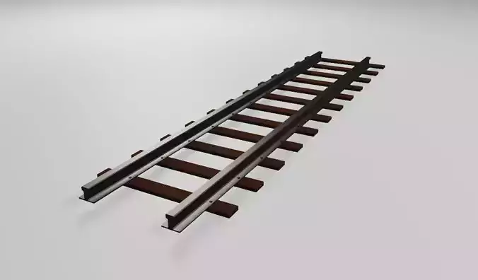 Train Track - Rail - Trilho de Trem