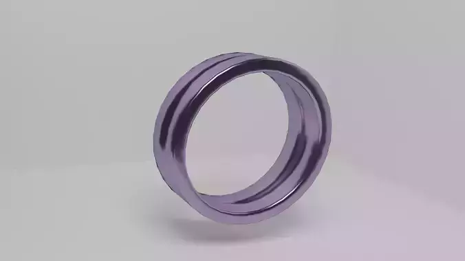 Soft purple ring