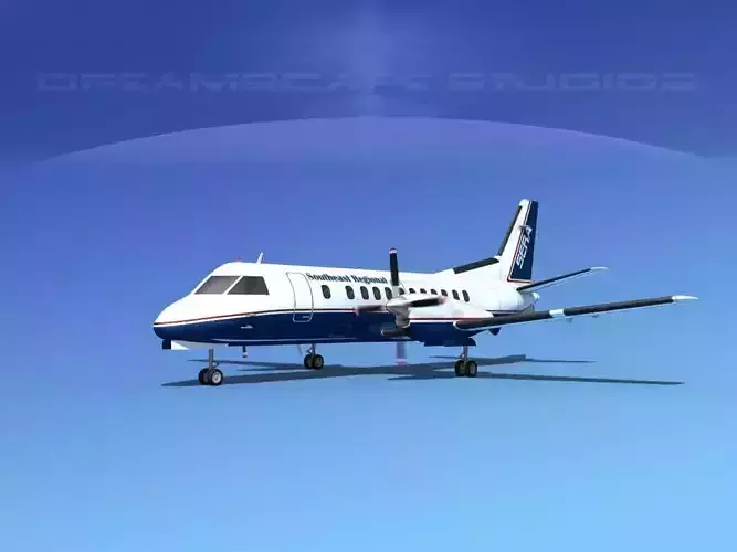 SAAB SF340 Southeast Regional