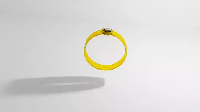 Gold Ring with diamond