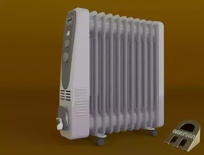 PORTABLE OIL RADIATOR