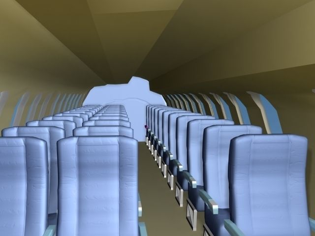 SAAB SF340 Texair 3D model_11