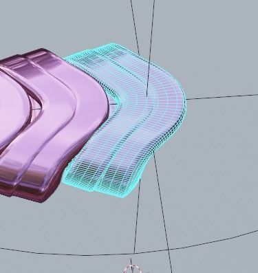 Purple Ring 3D model_1