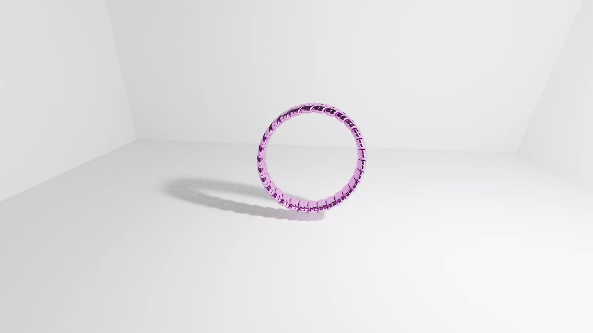 Purple Ring 3D model_0