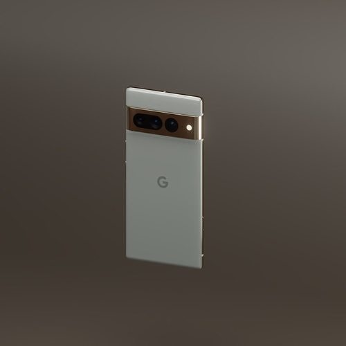 2022 Google Pixel 7  3D model