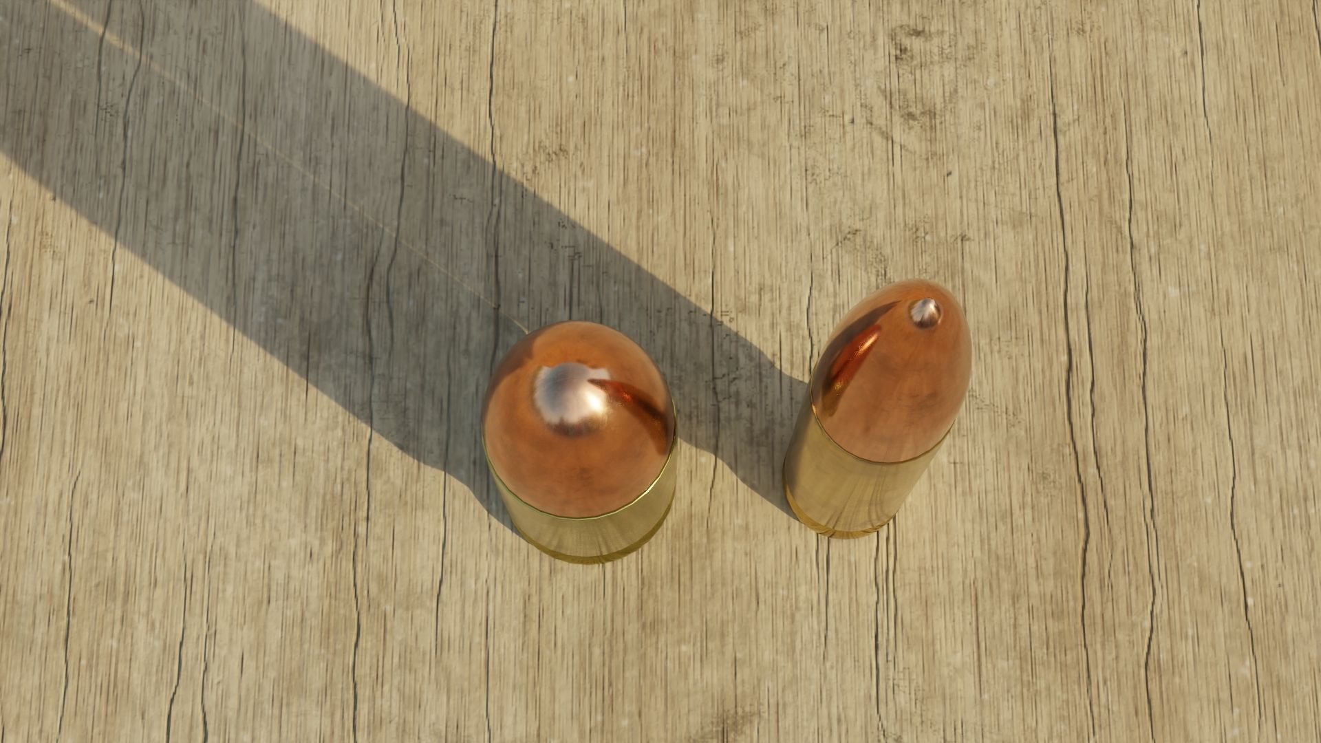 Bullet 3D models Low-poly 3D model_15