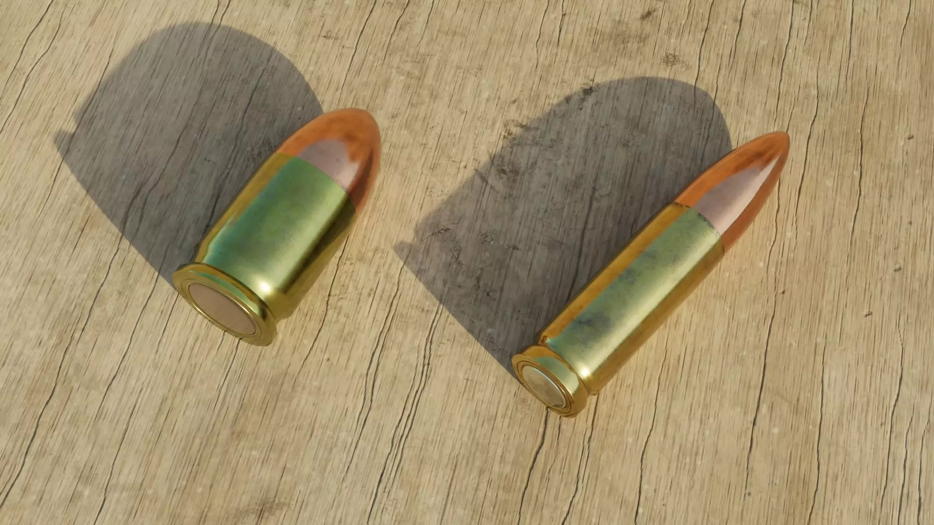 Bullet 3D models Low-poly 3D model_0