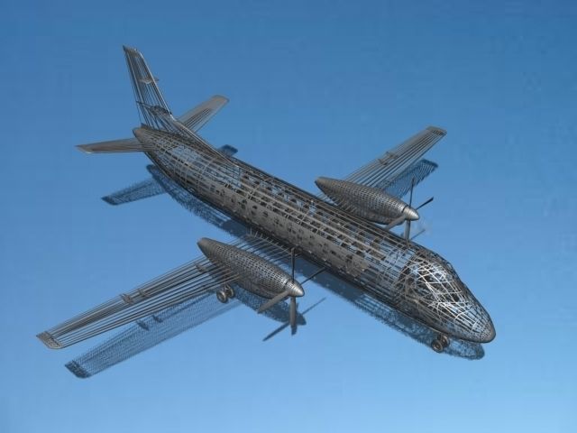 SAAB SF340 Western Air 3D model_16