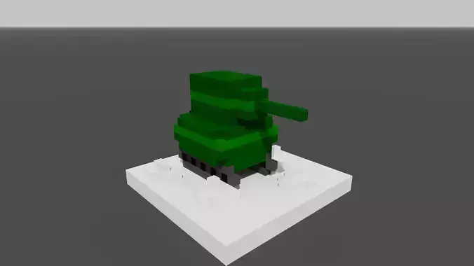 a simple tank