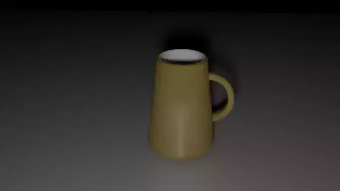 Yellow Mug