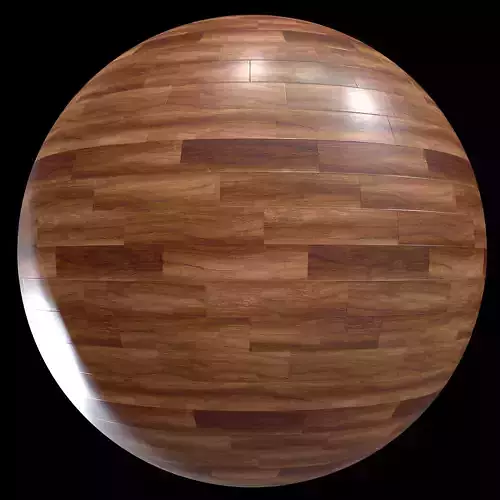 English Parquet Wood Floor