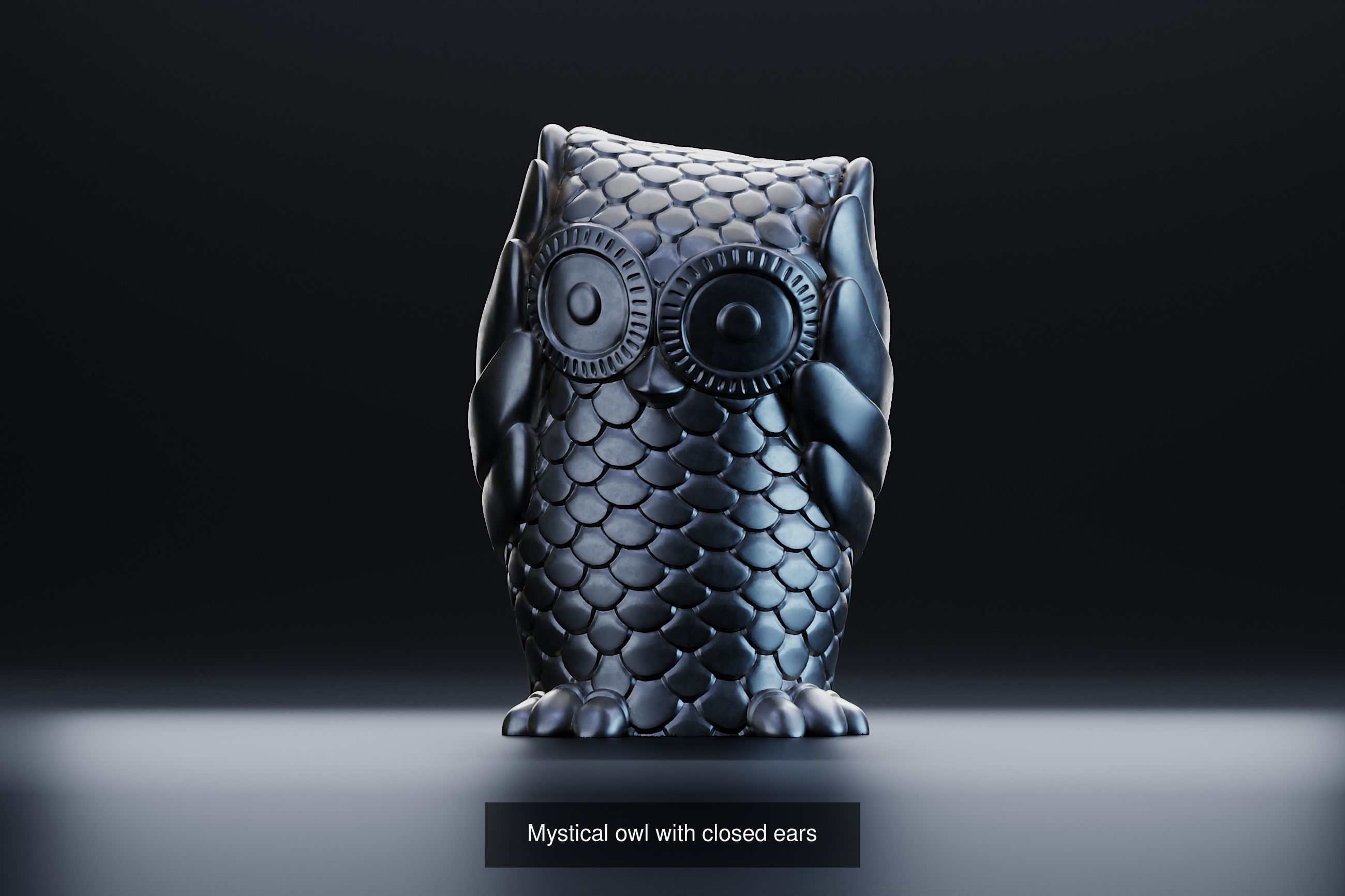 Collection of figurines of owls _3