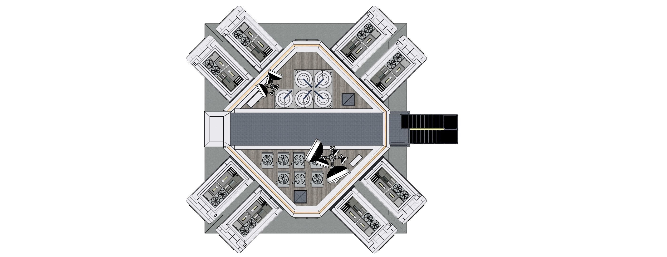 Sci-fi Apartment 002 10 3D model_14