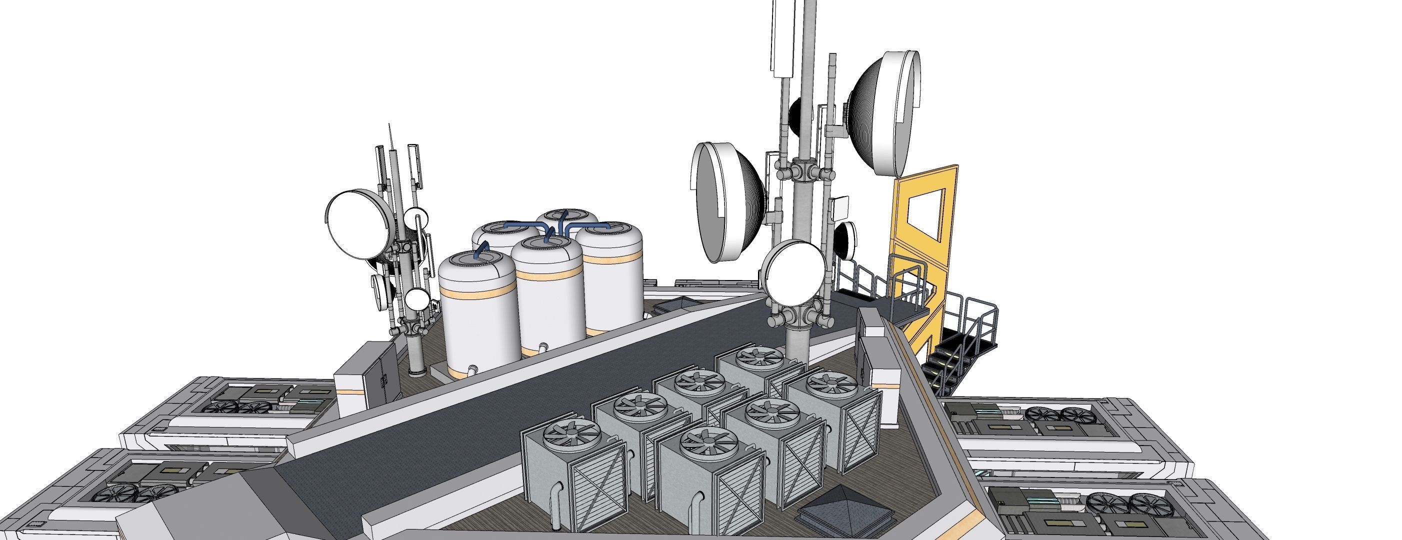 Sci-fi Apartment 002 10 3D model_10