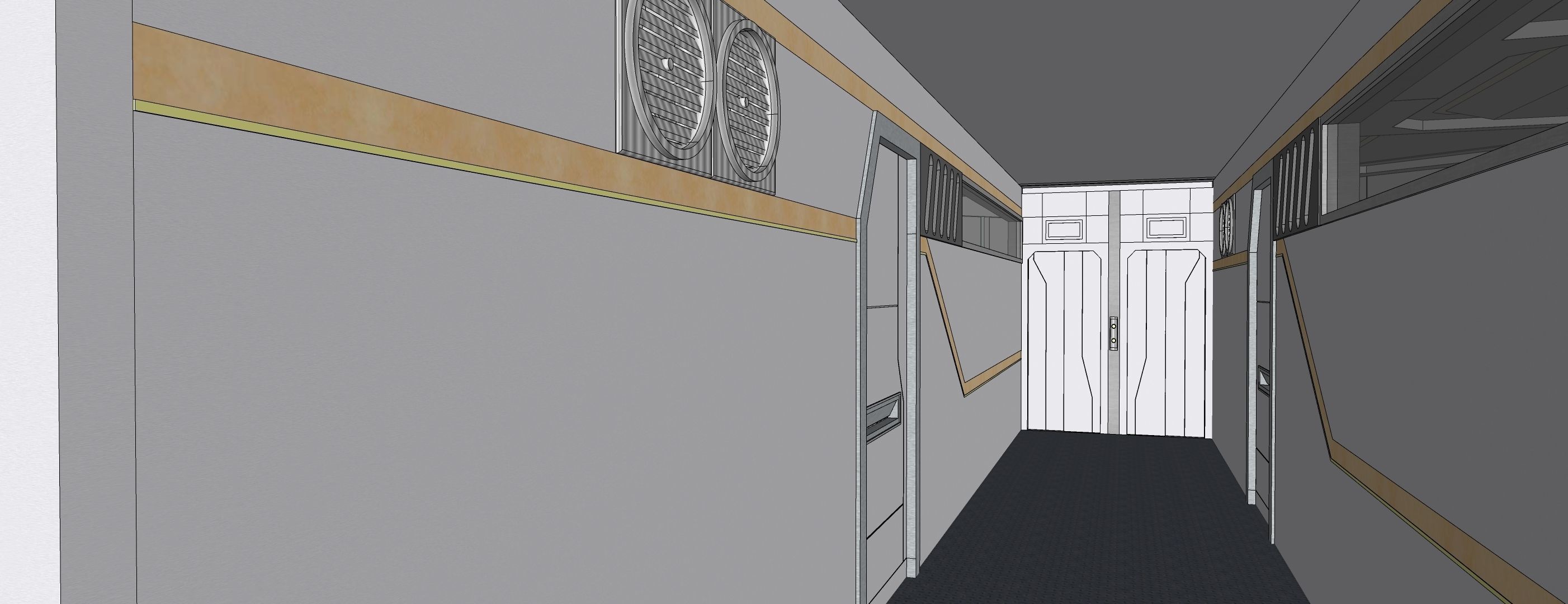 Sci-fi Apartment 002 10 3D model_11