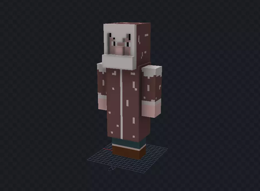 cazador -para crear MOD 3D print model