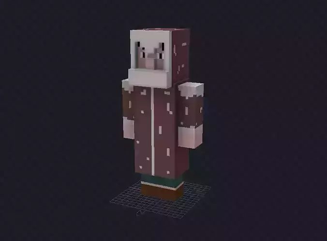 cazador  -para crear MOD 3D print model