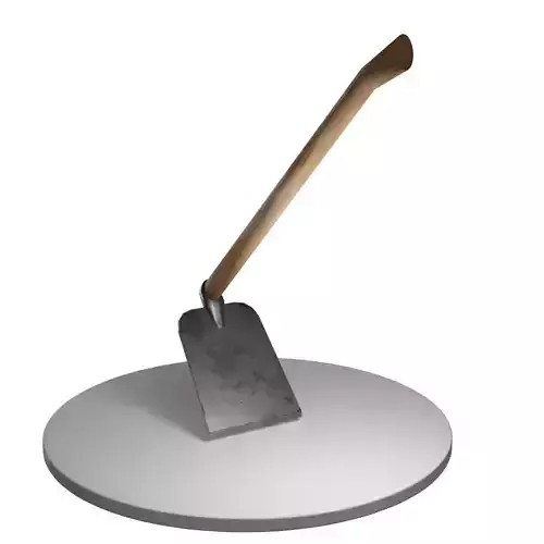 Hoe 3D Model shovel