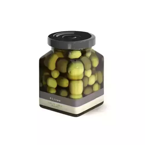 Jar Of Olives