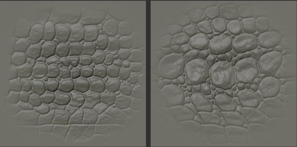 17 Reptile Skin Scale Alphas    Dragon Lizard Crocodile Snake 3D model_4