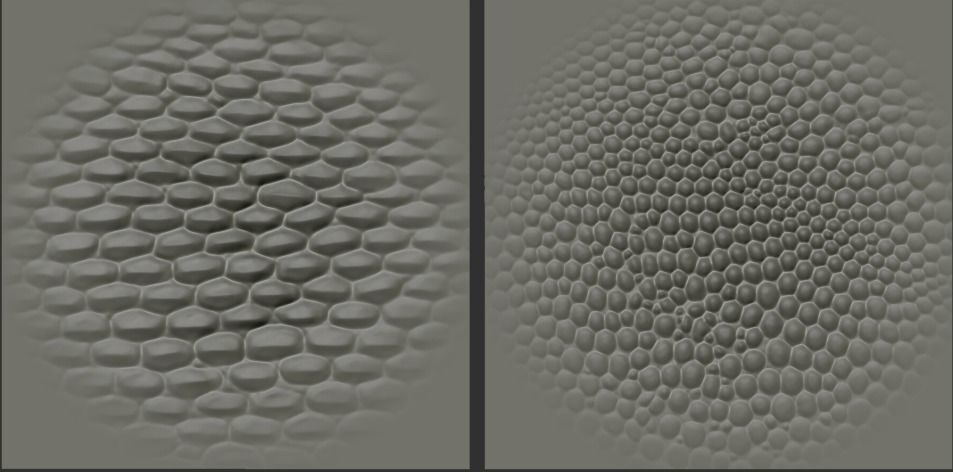 17 Reptile Skin Scale Alphas    Dragon Lizard Crocodile Snake 3D model_6