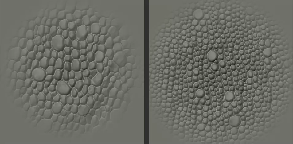 17 Reptile Skin Scale Alphas    Dragon Lizard Crocodile Snake 3D model_0