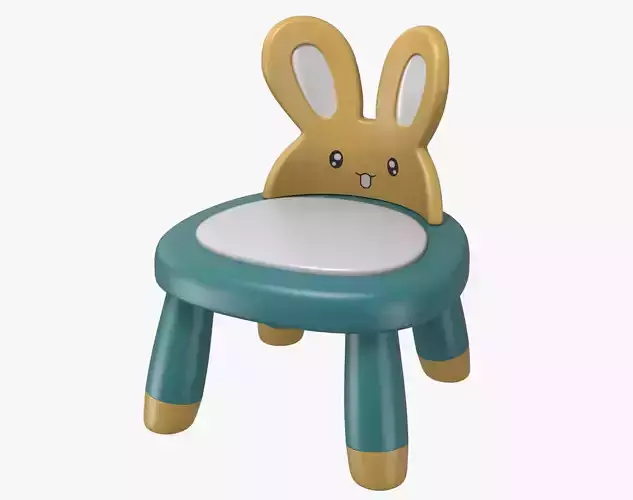 Rabbit kids chair