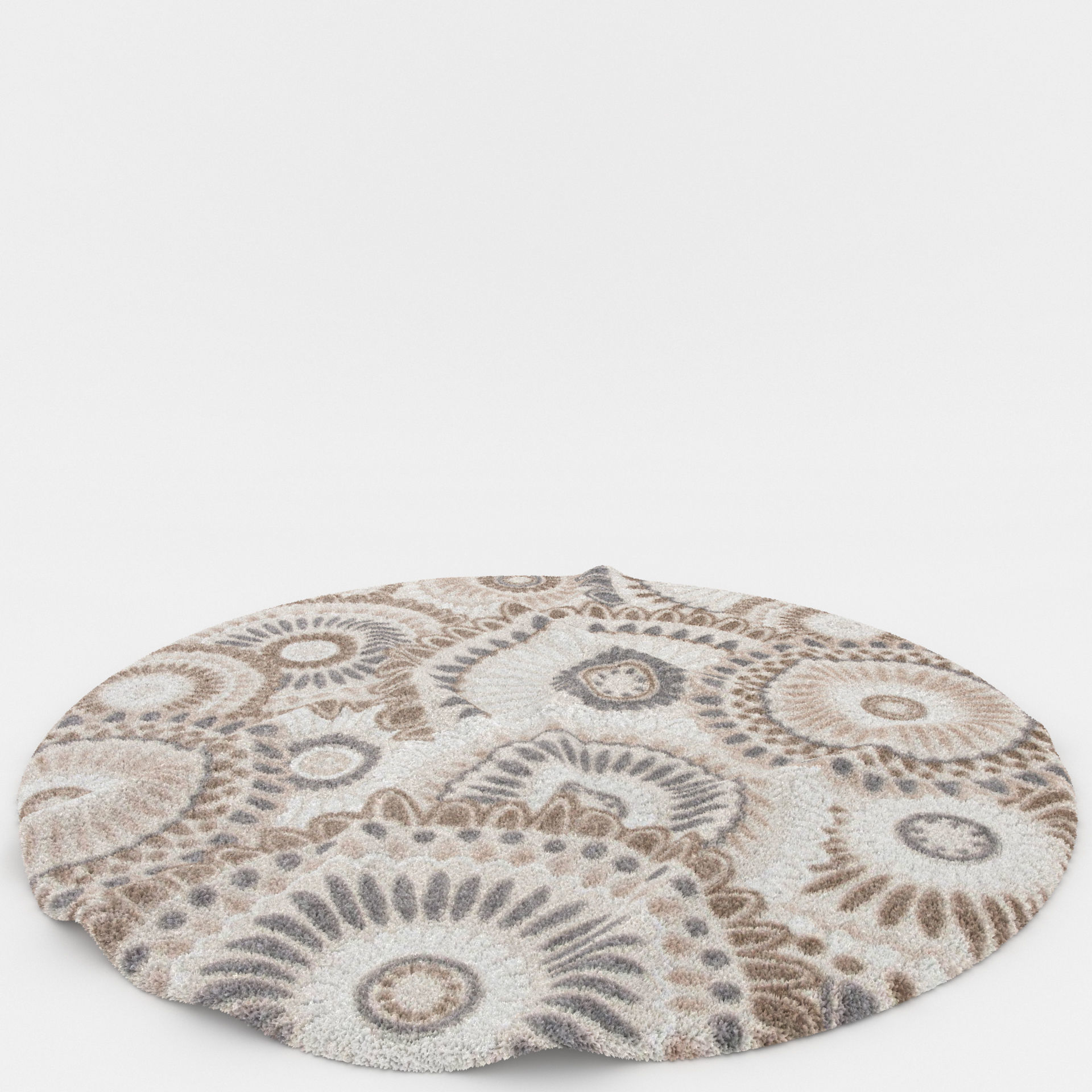 Rugs No 441 Low-poly 3D model_5