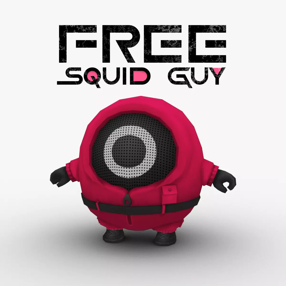 FREE Squid Game Guy Free 3D print model