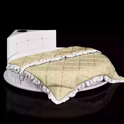 Reflex Cristal bed 3D model