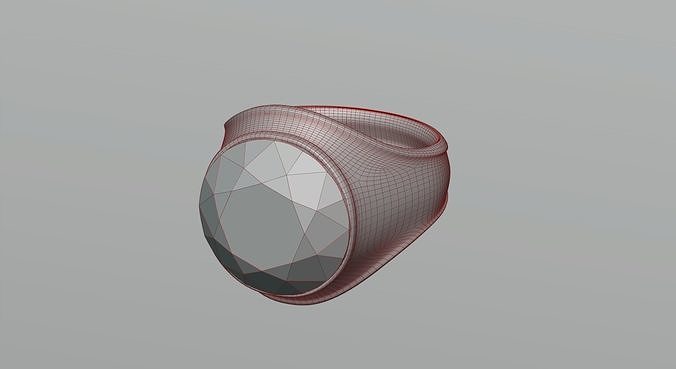 Ring 02 3D model