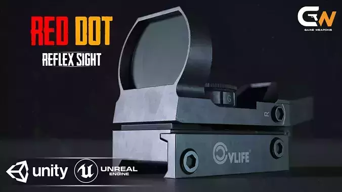 CVLIFE Reflex Red Dot Sight